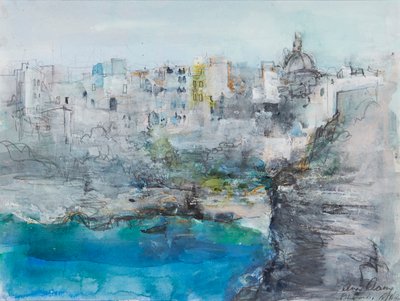 Positano by Ann Oram