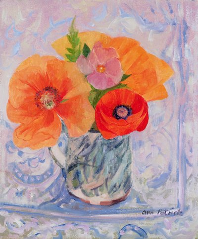 The Red Poppy, 2000 by Ann Patrick