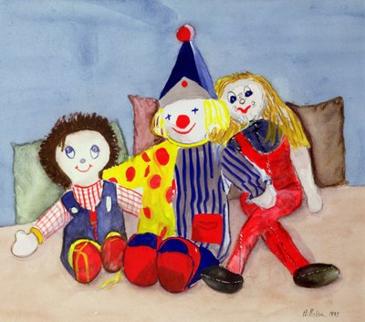 Tuffys Toys by Ann Robson
