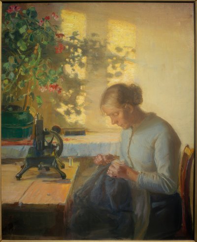 Sewing Fisherman