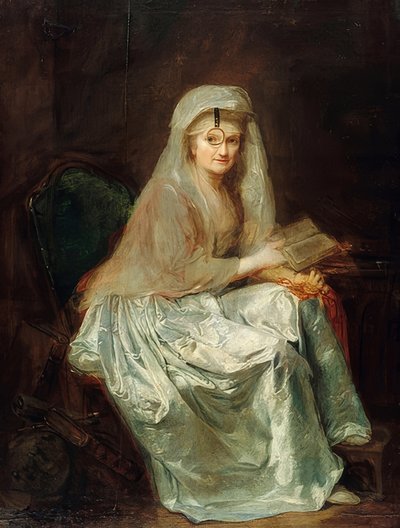 Self-Portrait by Anna Dorothea Therbusch