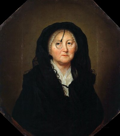Self-Portrait, 1780 by Anna Dorothea Therbusch