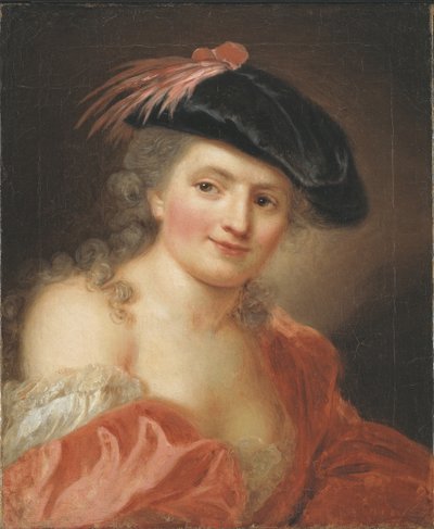 Self-Portrait, c. 1755 by Anna Dorothea Therbusch Lisiewska