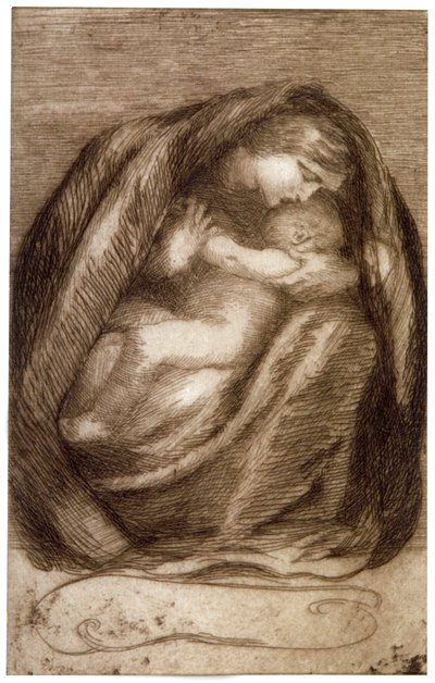 Mother and Child by Anna Lea Merritt