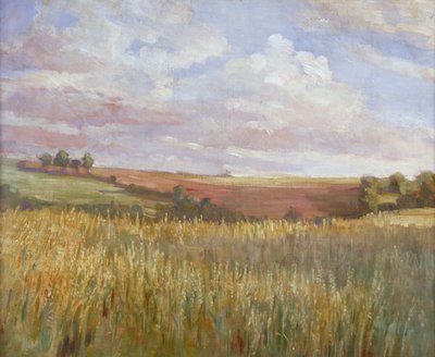 The Cornfield by Anna Lea Merritt