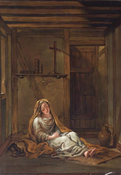A lady in a cell by Anna Maria Carpenter