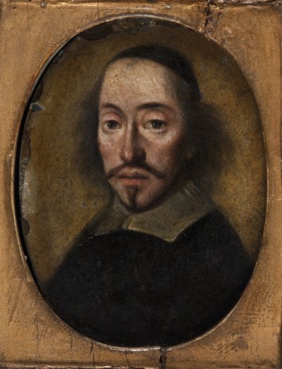Portrait of Jean Labadie by Anna Maria van Schurman