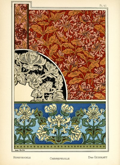 The Honeysuckle by Anna Martin