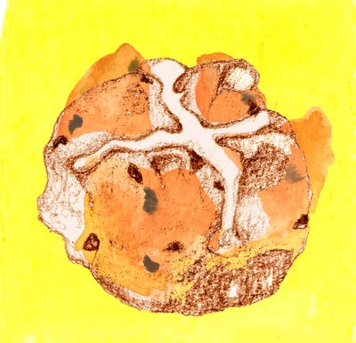 Hot Cross Bun by Anna Platts