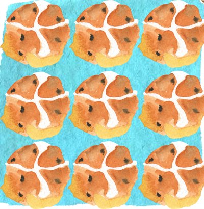 Hot Cross Buns by Anna Platts