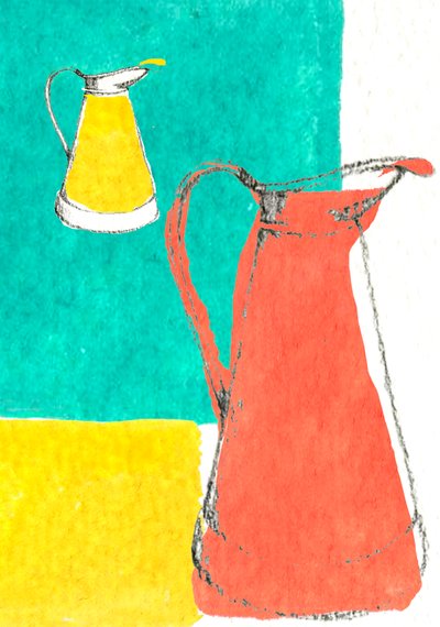 Pitchers by Anna Platts