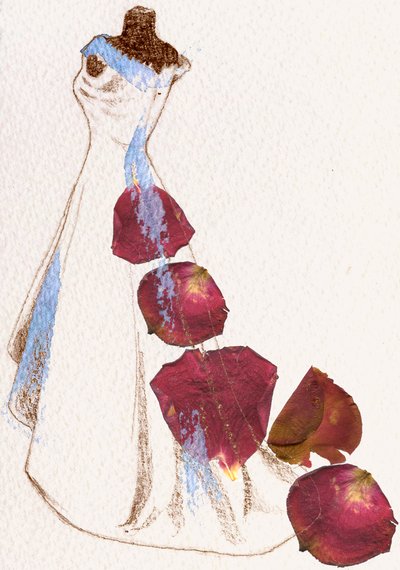 Wedding Dress by Anna Platts