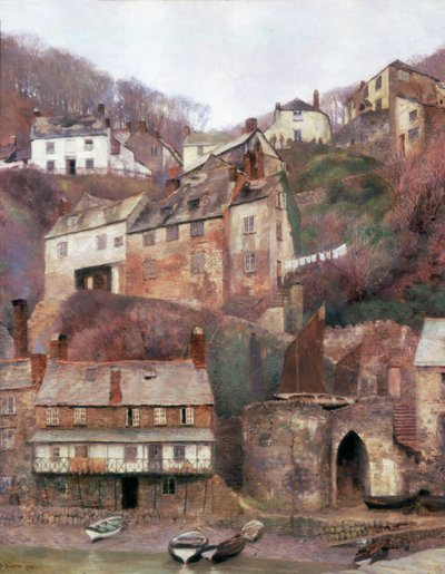 Clovelly by Anna Richards Brewster