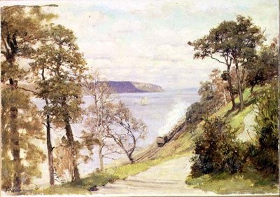 The Hudson by Anna Richards Brewster