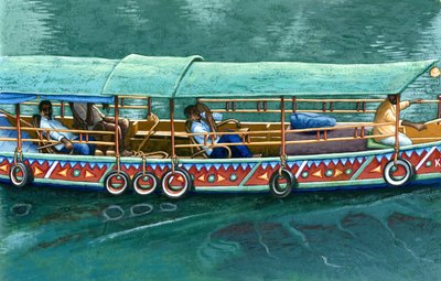 Backwaters by Annalisa Morrocco