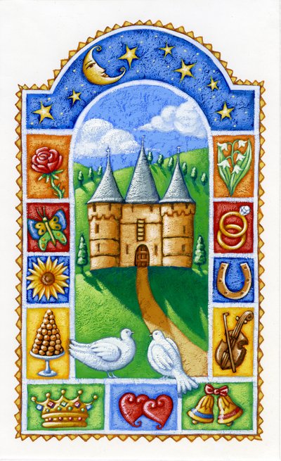 Chateau by Annalisa Morrocco