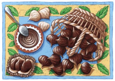 Chestnut Puree by Annalisa Morrocco