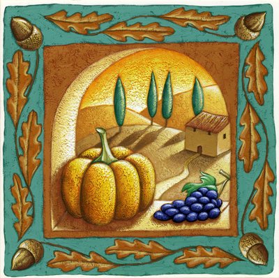 Four seasons, Autumn, 2015 by Annalisa Morrocco