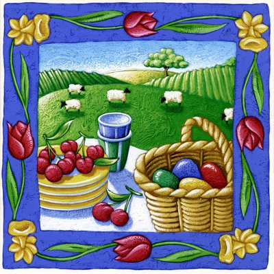 Four Seasons, Spring by Annalisa Morrocco