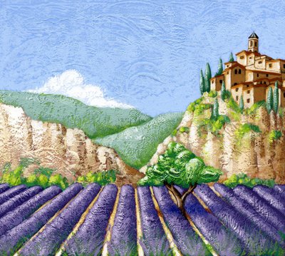 Lavender Fields by Annalisa Morrocco