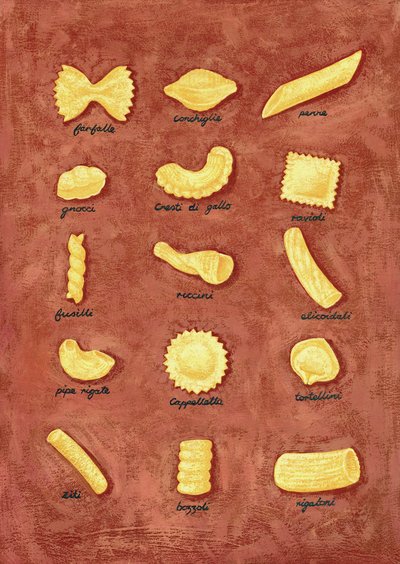 Pasta by Annalisa Morrocco