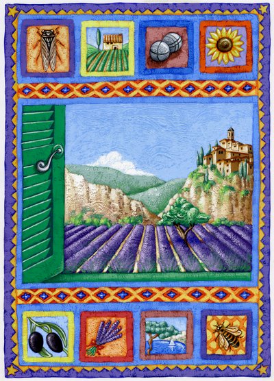 Provence by Annalisa Morrocco