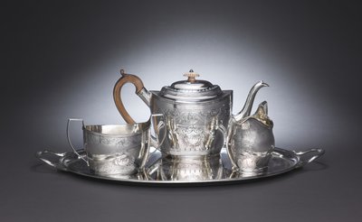 Tea Service by Anne Bateman