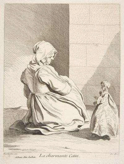 The Charming Doll by Anne Claude Philippe de Caylus
