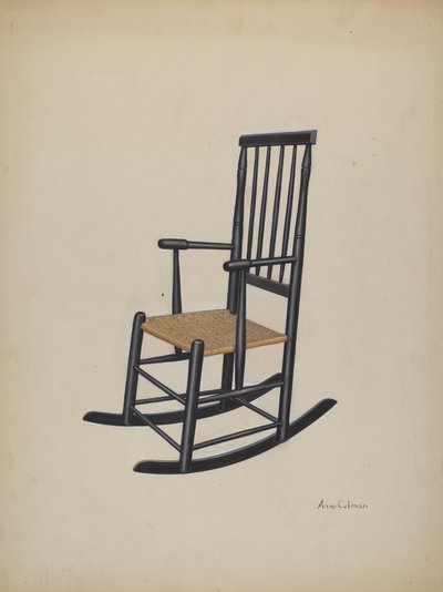 Rocking Chair by Anne Colman
