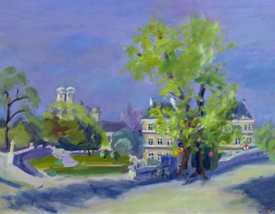 Jardins de Luxembourg by Anne Durham