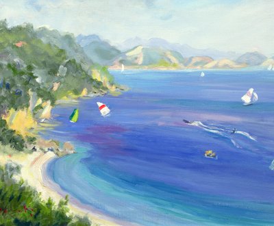 Lichnos, Epirus, Greece by Anne Durham