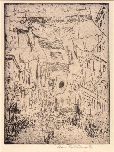 Avenue of the Allies (5th Avenue) by Anne Goldthwaite