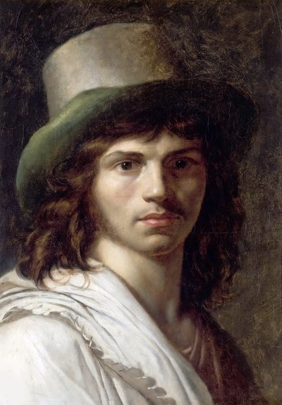 Self-Portrait by Anne Louis Girodet de Roucy Trioson