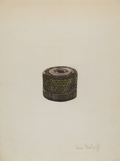 Inkwell by Anne Mentzoff