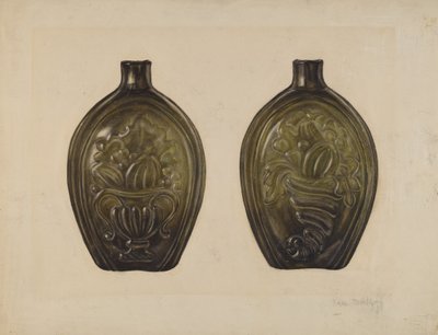 Flask by Anne Nemtzoff