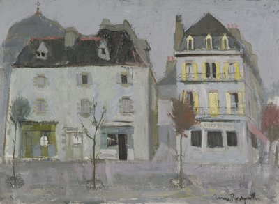 Houses, Concarneau by Anne Redpath