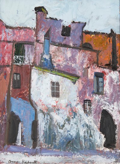 Mediterranean Village by Anne Redpath