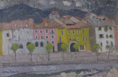 Sospel, Alpes Maritime by Anne Redpath