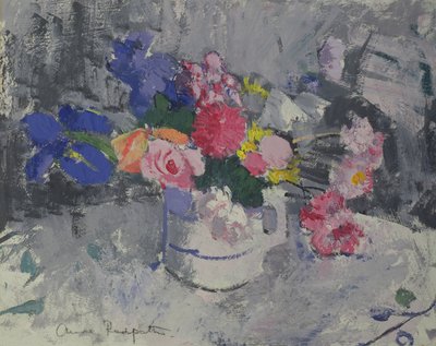 Summer Flowers by Anne Redpath