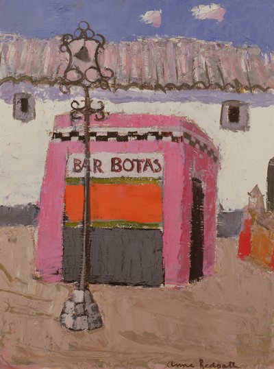 The Wayside Bar by Anne Redpath