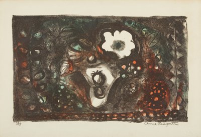Winter Flowers by Anne Redpath