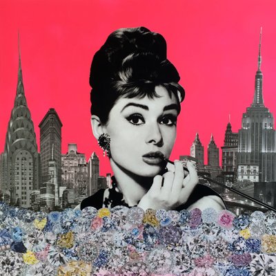 Audrey Hepburn by Anne Storno