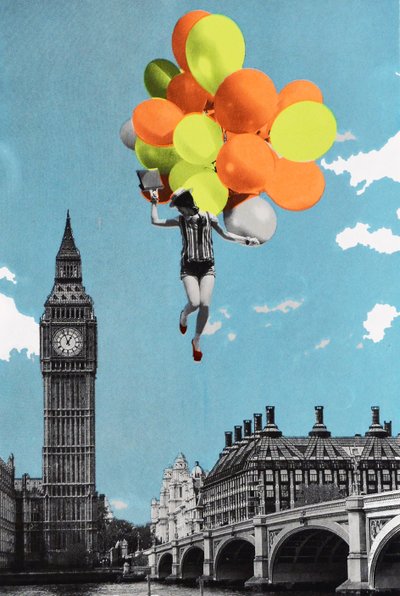 Balloons by Anne Storno