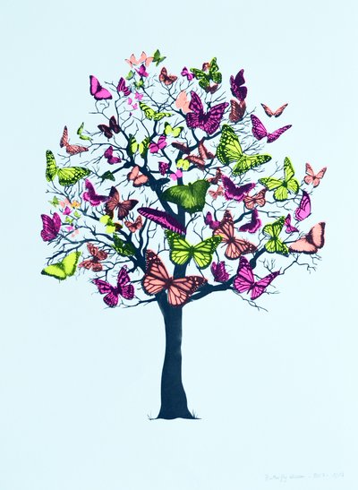 Butterfly Blossom by Anne Storno