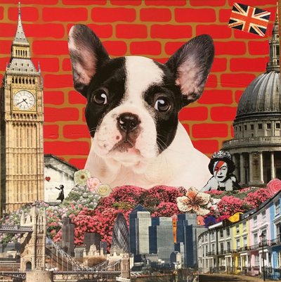 Hug My Frenchie by Anne Storno