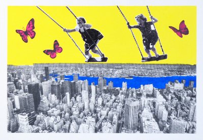 The Flying Girls by Anne Storno