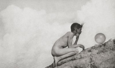 The Wondrous Globe by Anne W. Brigman