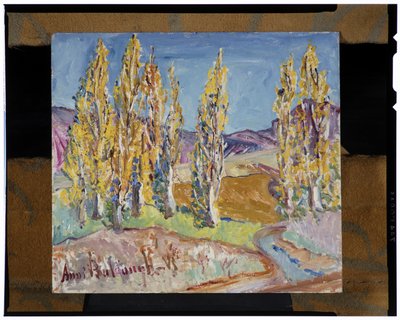 Poplars by Anni Baldaugh