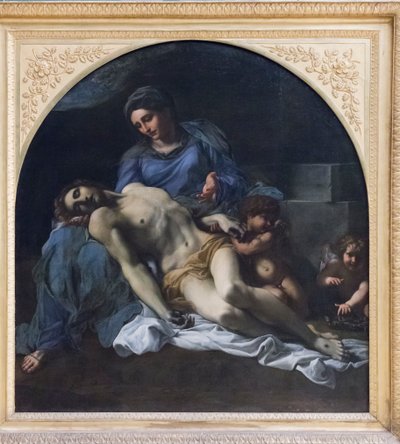 Pieta by Annibale Carracci