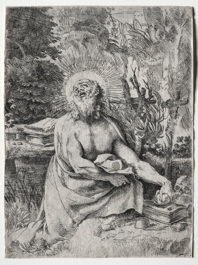 St. Jerome by Annibale Carracci
